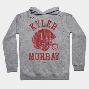 Kyler Murray Arizona Helmet Font Hoodie